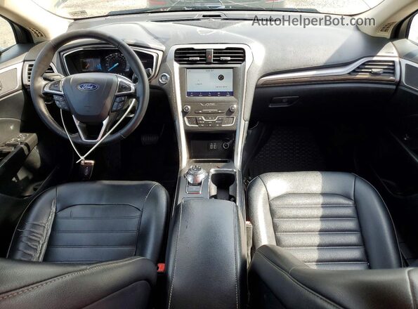 3FA6P0CDXLR137171 2020 FORD FUSION Серый Вид панели приборов