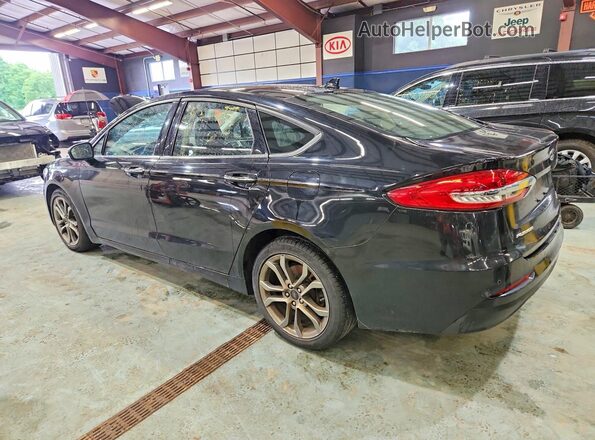 3FA6P0CDXLR191957 2020 FORD FUSION Черный Задняя левая четверть