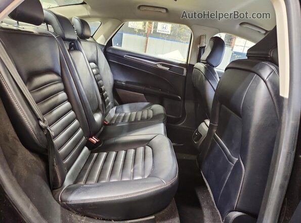 3FA6P0CDXLR191957 2020 FORD FUSION Черный Вид задних сидений