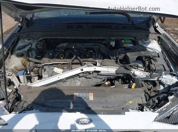 3FA6P0D90JR132018 2018 FORD FUSION White უკანა ხედი