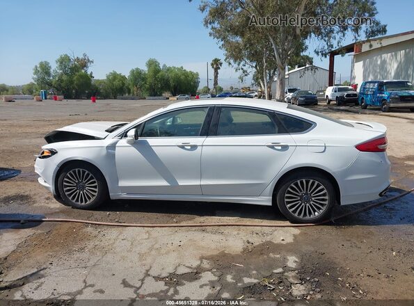 3FA6P0D90JR132018 2018 FORD FUSION White სალონის 360-გრადუსიანი ხედი