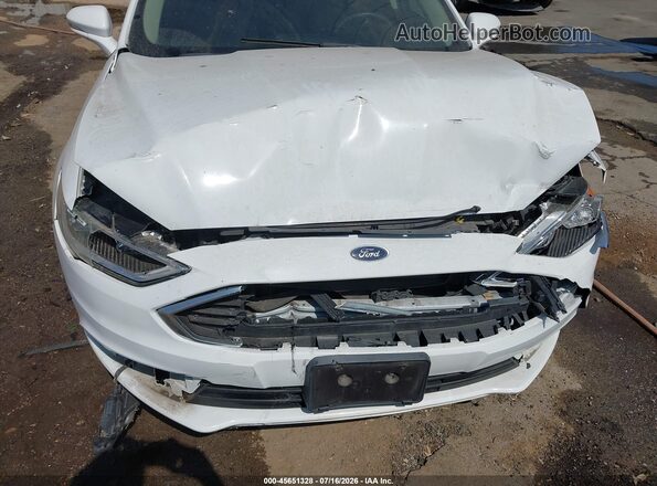 3FA6P0D90JR132018 2018 FORD FUSION White 