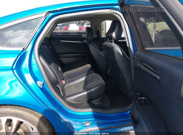 3FA6P0D90LR117084 2020 FORD FUSION Синий Вид наклейки с VIN-кодом