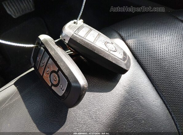 3FA6P0D90LR117084 2020 FORD FUSION Синий Вид панели приборов