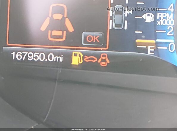 3FA6P0D90LR117084 2020 FORD FUSION Синий 