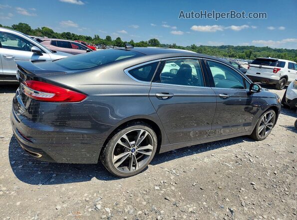 3FA6P0D90LR159030 2020 FORD FUSION Серый Задняя правая четверть