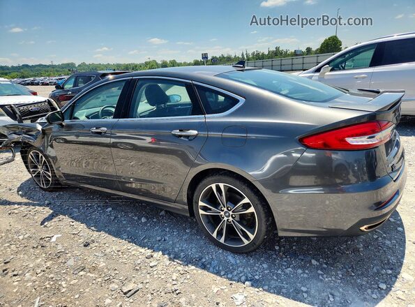 3FA6P0D90LR159030 2020 FORD FUSION Серый Задняя левая четверть