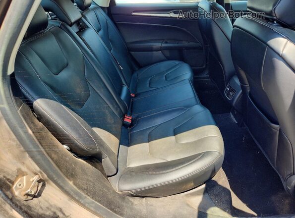 3FA6P0D90LR159030 2020 FORD FUSION Серый Вид задних сидений