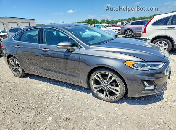 3FA6P0D90LR159030 2020 FORD FUSION Серый Передняя правая четверть