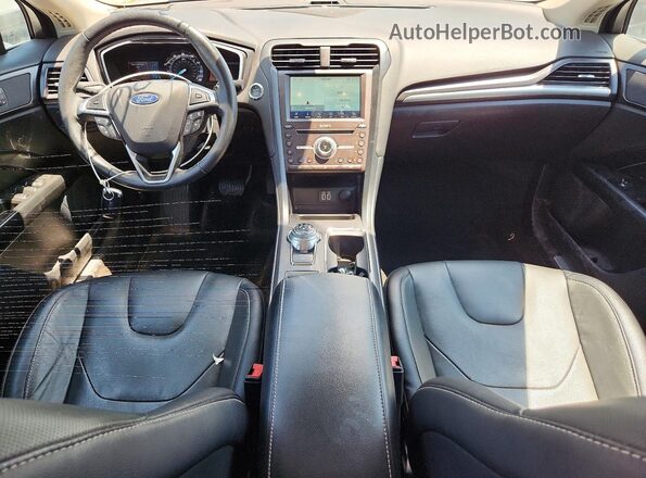 3FA6P0D90LR159030 2020 FORD FUSION Серый Вид панели приборов