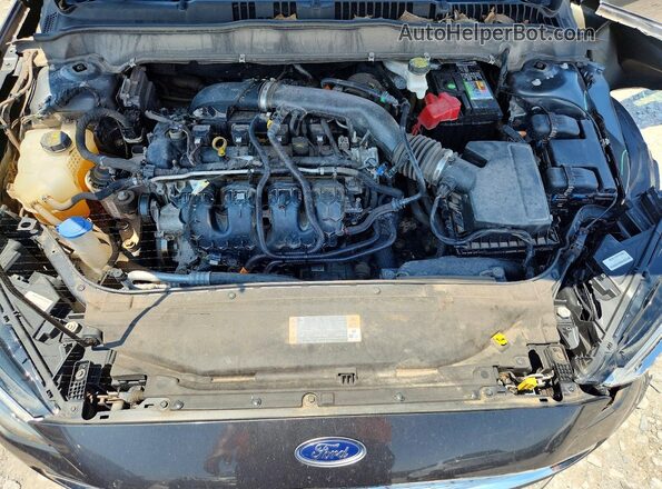 3FA6P0D90LR159030 2020 FORD FUSION Серый Вид задней части салона