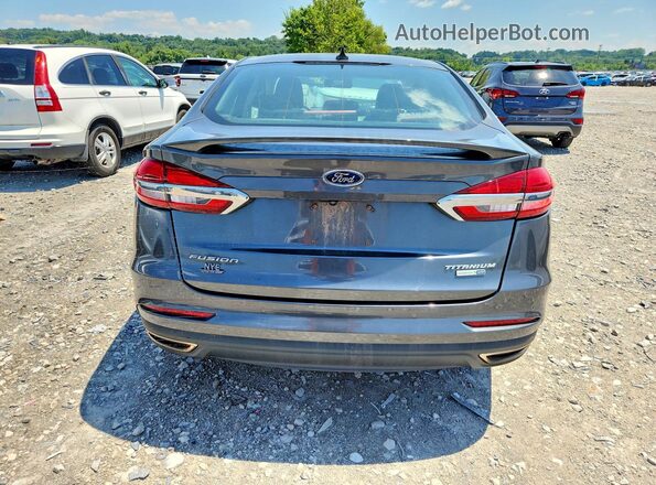 3FA6P0D90LR159030 2020 FORD FUSION Серый Вид сзади