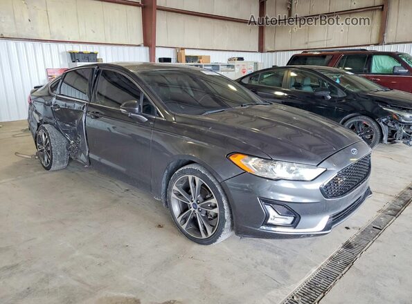 3FA6P0D90LR192545 2020 FORD FUSION Gray Առջևի աջ