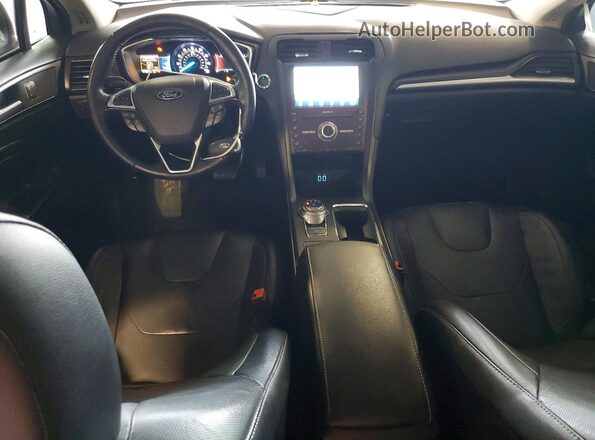 3FA6P0D90LR192545 2020 FORD FUSION Gray Առջևի վահանակի տեսք