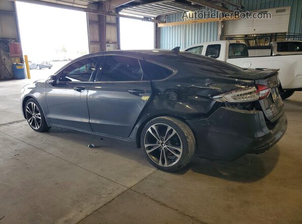 3FA6P0D90LR192545 2020 FORD FUSION Gray Հետևի ձախ