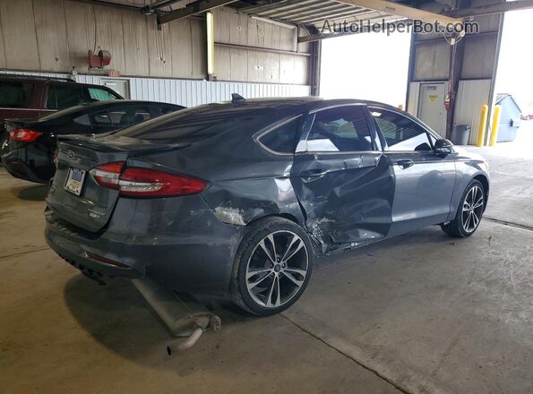 3FA6P0D90LR192545 2020 FORD FUSION Gray Հետևի աջ