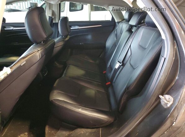3FA6P0D90LR192545 2020 FORD FUSION Gray Հետևի նստատեղերի տեսք