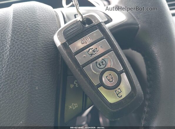 3FA6P0D91HR100690 2017 FORD FUSION Gray Вид панелі приладів
