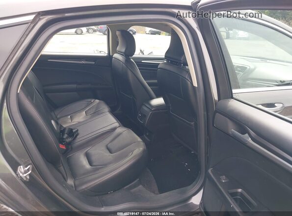 3FA6P0D91HR100690 2017 FORD FUSION Gray Вид наклейки з VIN-кодом
