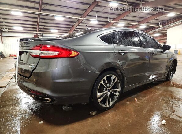 3FA6P0D91HR263260 2017 FORD FUSION Gray Tył prawy
