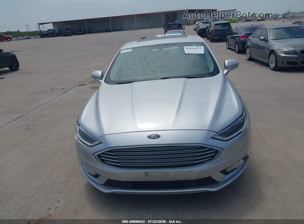3FA6P0D91JR225971 2018 FORD FUSION Silver Սարքավորումների վահանակի տեսք