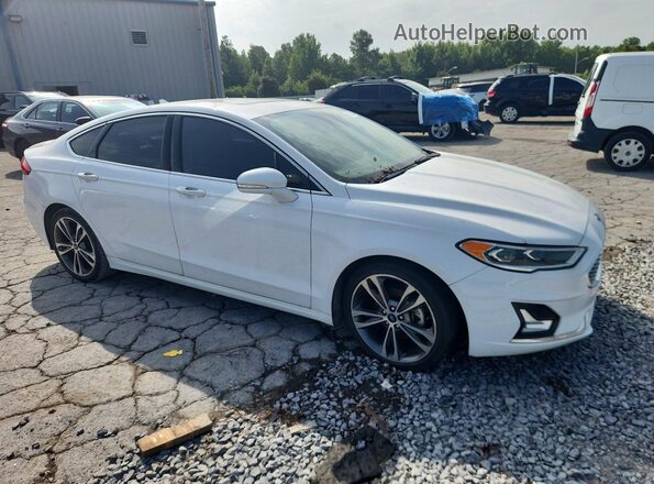 3FA6P0D91LR151941 2020 FORD FUSION White წინა მარჯვენა