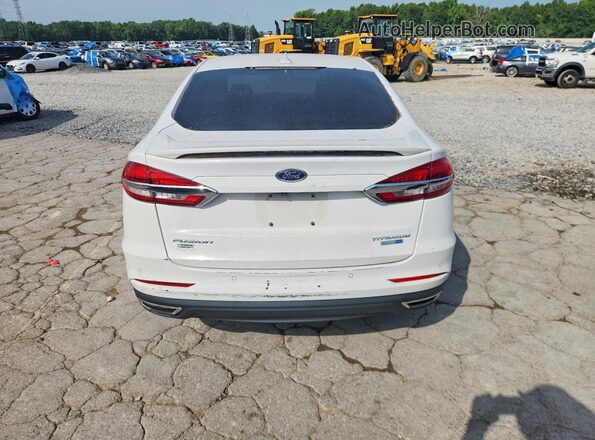 3FA6P0D91LR151941 2020 FORD FUSION White უკანა ხედი