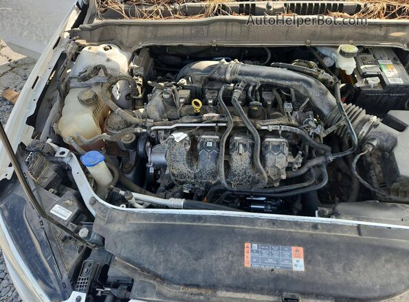 3FA6P0D91LR151941 2020 FORD FUSION White უკანა სალონის ხედი