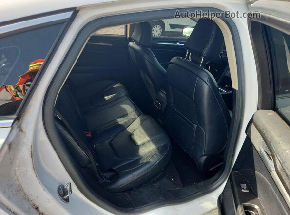 3FA6P0D91LR151941 2020 FORD FUSION White უკანა სავარძლების ხედი
