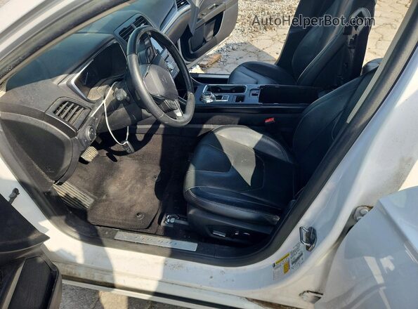 3FA6P0D91LR151941 2020 FORD FUSION White წინა სალონის ხედი