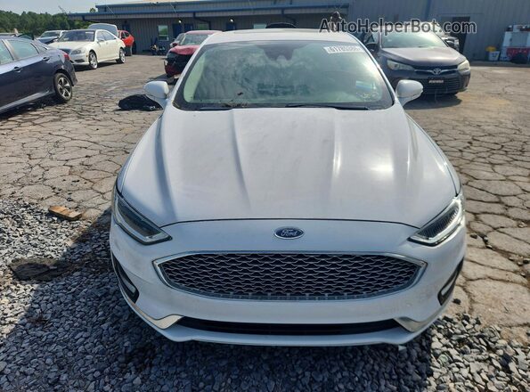 3FA6P0D91LR151941 2020 FORD FUSION White წინა ხედი