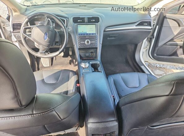 3FA6P0D91LR151941 2020 FORD FUSION White წინა პანელის ხედი