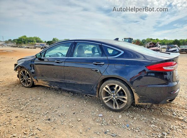 3FA6P0D91LR174619 2020 FORD FUSION Black Հետևի ձախ