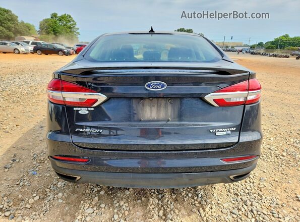 3FA6P0D91LR174619 2020 FORD FUSION Black Հետևի տեսք