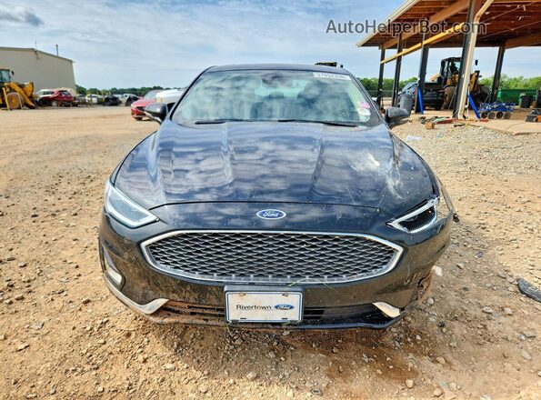 3FA6P0D91LR174619 2020 FORD FUSION Black Դիմացի տեսք