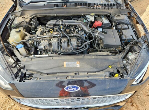 3FA6P0D91LR174619 2020 FORD FUSION Black Սալոնի հետևի տեսք