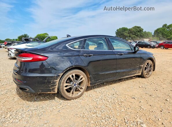 3FA6P0D91LR174619 2020 FORD FUSION Black Հետևի աջ