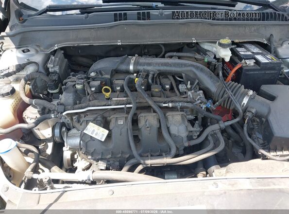 3FA6P0D91LR199567 2020 FORD FUSION White Հետևի տեսք
