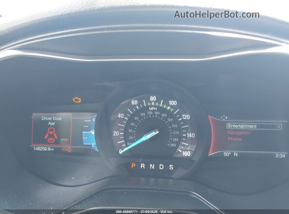 3FA6P0D91LR199567 2020 FORD FUSION White Հետևի նստատեղերի տեսք