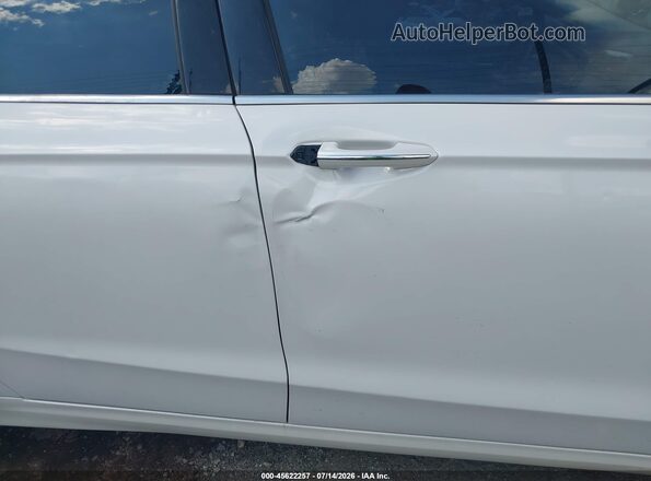 3FA6P0D92GR122776 2016 FORD FUSION Белый Вид спереди