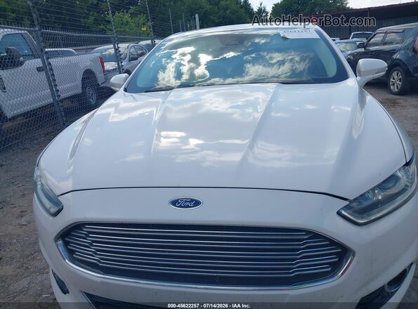 3FA6P0D92GR122776 2016 FORD FUSION Белый Вид щитка приборов