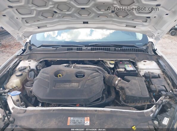 3FA6P0D92GR122776 2016 FORD FUSION Белый Вид сзади