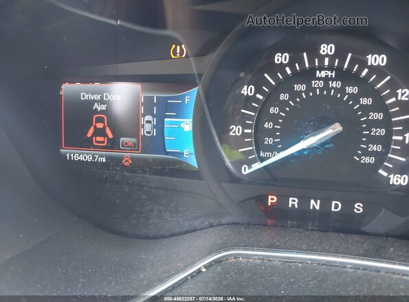 3FA6P0D92GR122776 2016 FORD FUSION Белый Вид задних сидений