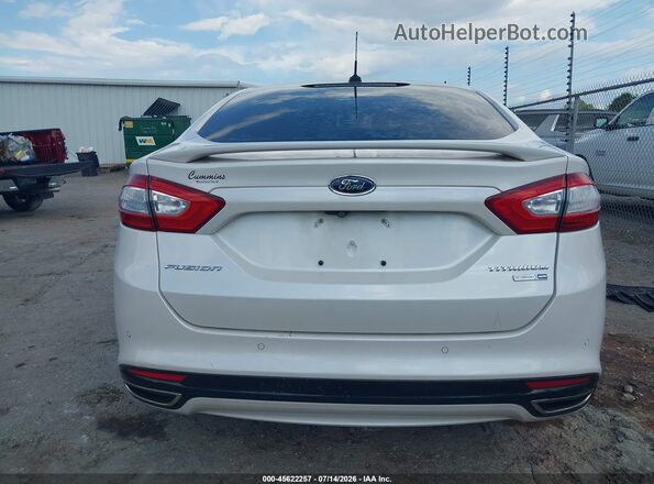 3FA6P0D92GR122776 2016 FORD FUSION Белый 