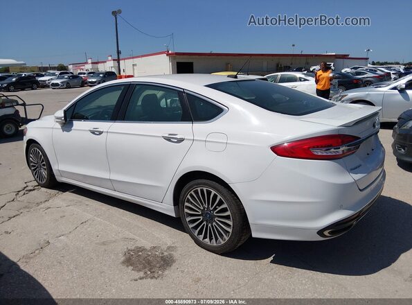3FA6P0D92JR188607 2018 FORD FUSION Белый Панорамный вид салона 360°