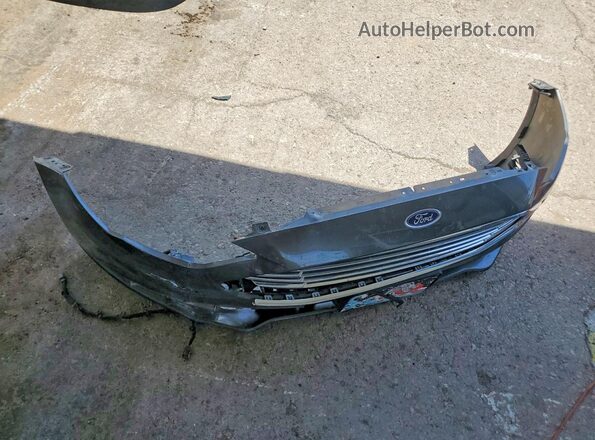 3FA6P0D92JR194312 2018 FORD FUSION Gray Вид підкапотного простору