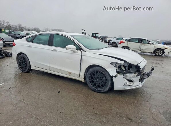 3FA6P0D92LR193146 2020 FORD FUSION White Front right