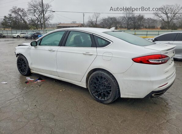 3FA6P0D92LR193146 2020 FORD FUSION White Rear left