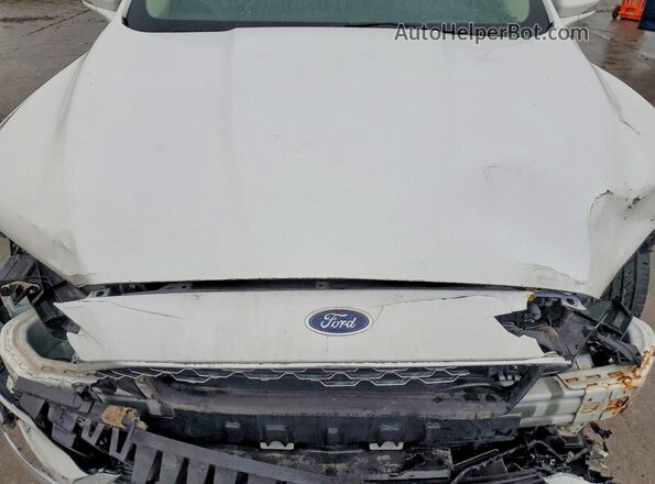3FA6P0D92LR193146 2020 FORD FUSION White Rear interior view