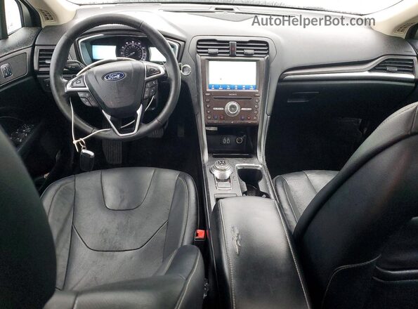 3FA6P0D92LR193146 2020 FORD FUSION White Dashboard view